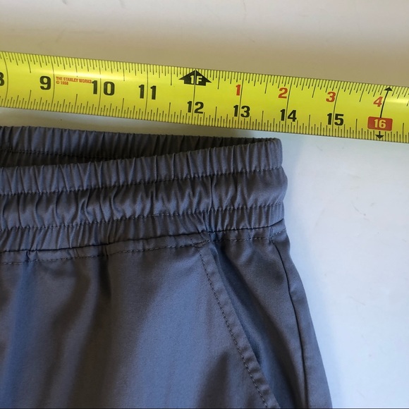 Jaanuu Grey Scrub Pant Size Small - Picture 6 of 7